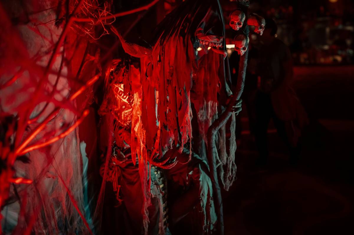 mystery investigation unit analyzing ghostly evidence in a dimly lit game environment